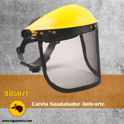 Careta Guadañador Anticorte