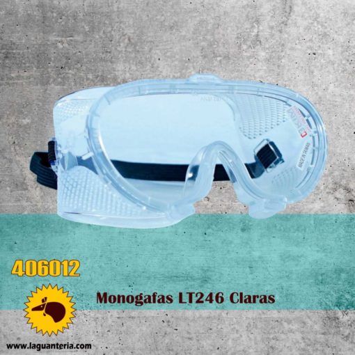 Monogafas AR 001 Claro PVC