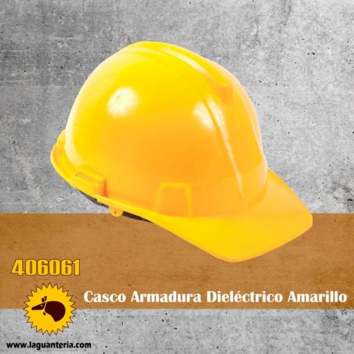 Cascos Bunker Armadura Dieléctrico