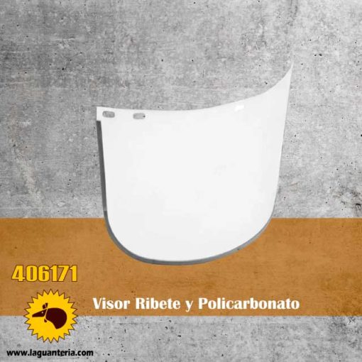 Visor Ribete y Policarbonato