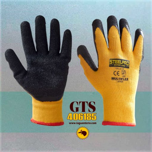 Guantes Hilaza Látex Steelpro