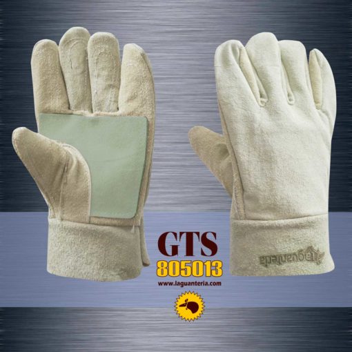 Guantes Herrero S en Cuero