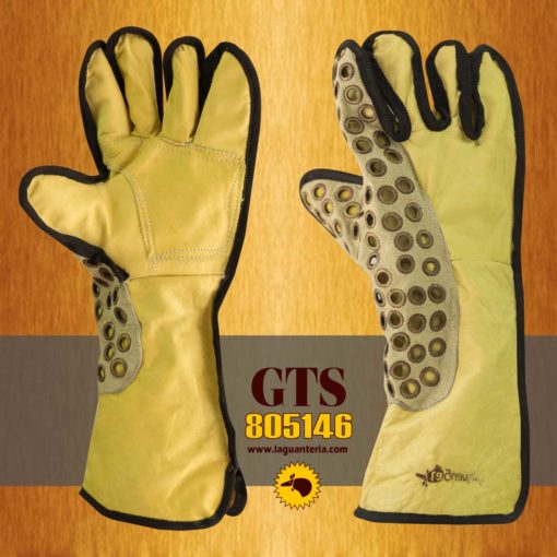 Guantes Anticorte L en Cuero