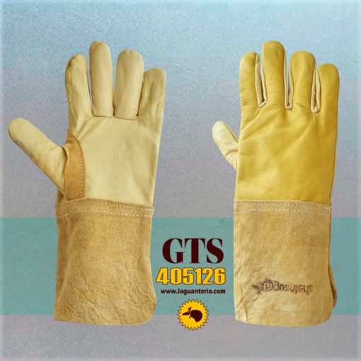 Guantes Ingeniero MC en Cuero