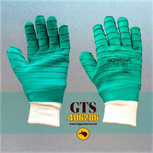 Guantes Sosega L1715 Látex Total