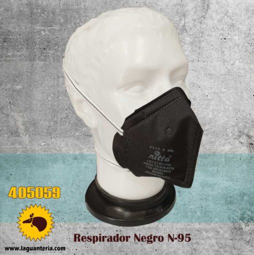 Respirador N-95 Negro