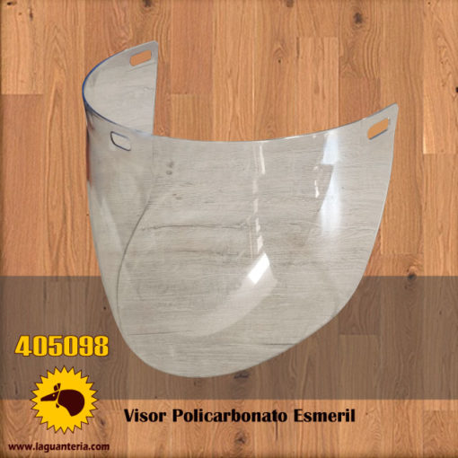 Visor Policarbonato Esmeril