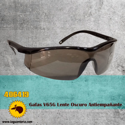 Gafas V65G Lente Oscuro Antiempañante